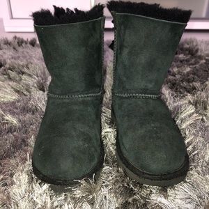 Girls Black Ugg boots